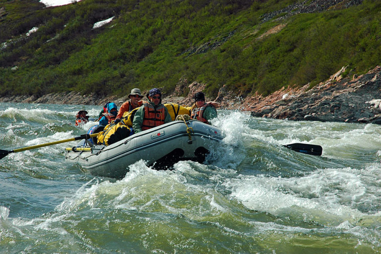 Burnside River Rafting | Canadian River Expeditions