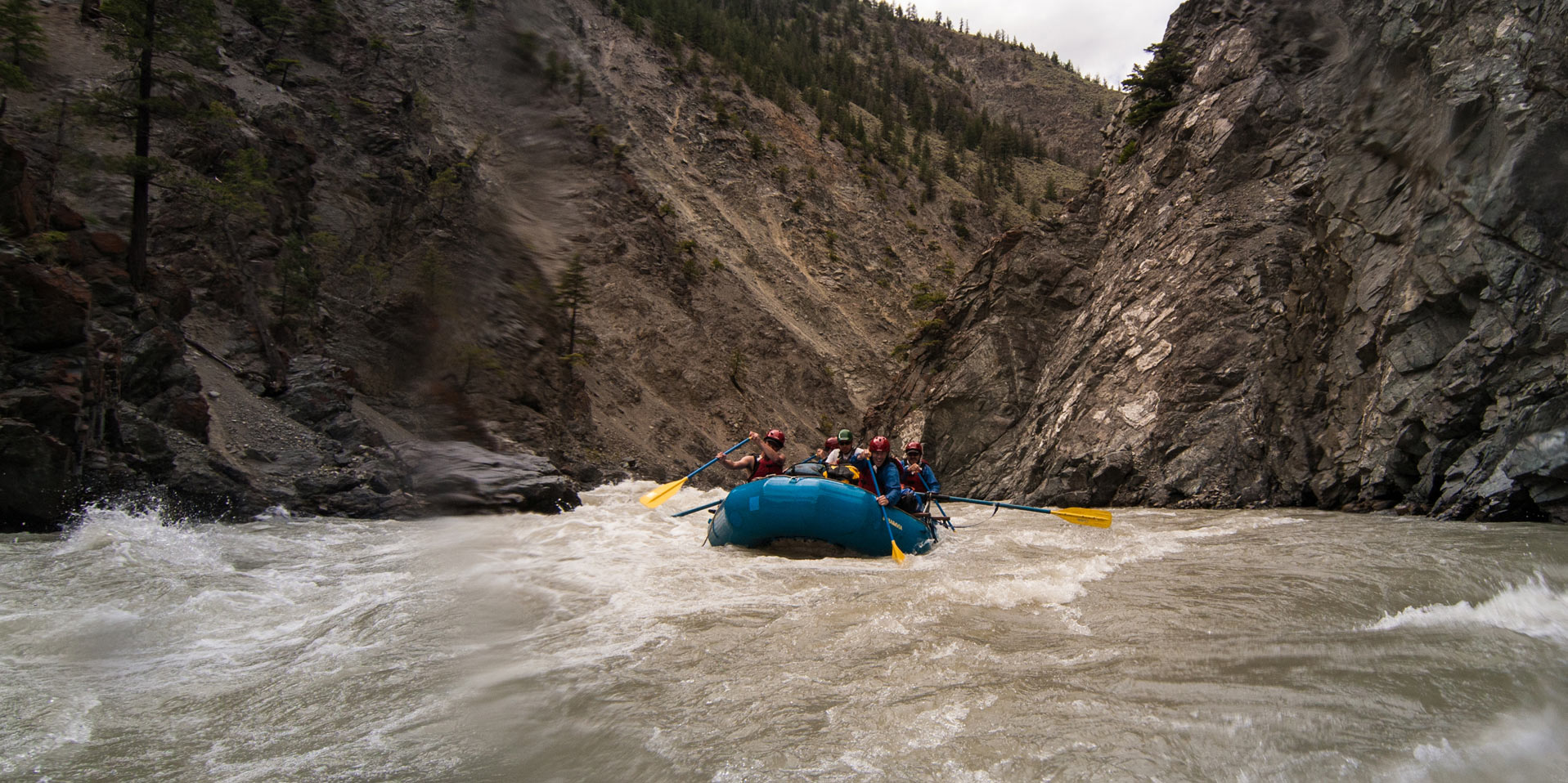 Best of British Columbia River Rafting Canadian River Expeditions