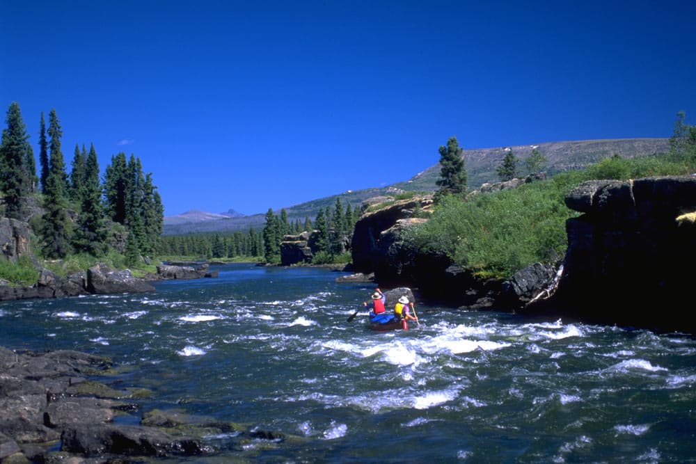 Upper Stikine River Canoeing Canadian River Expeditions