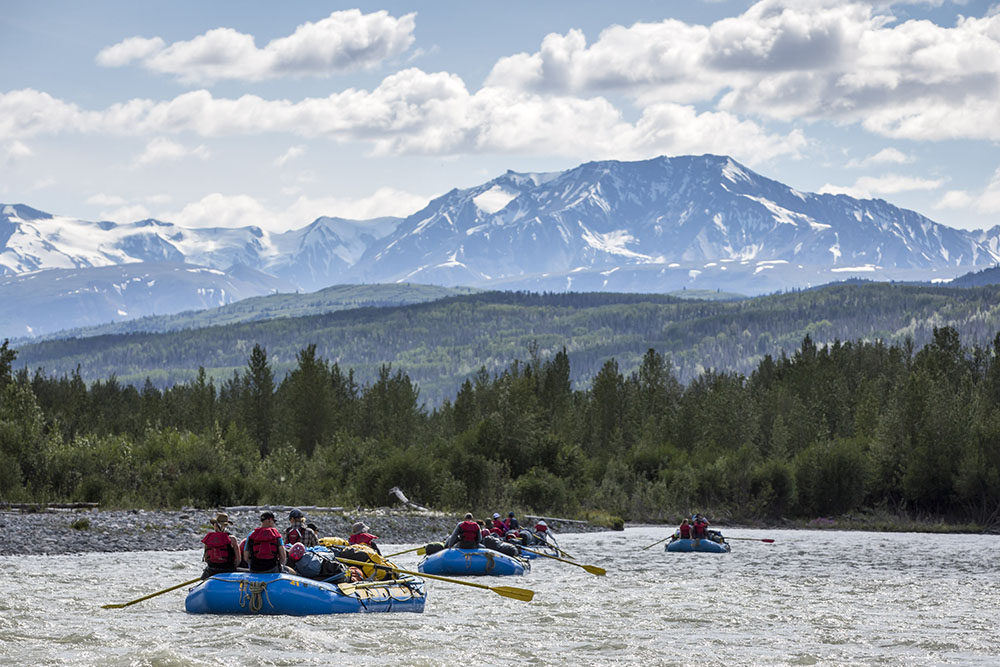 Tatshenshini River Rafting | Alaska Rafting Tours