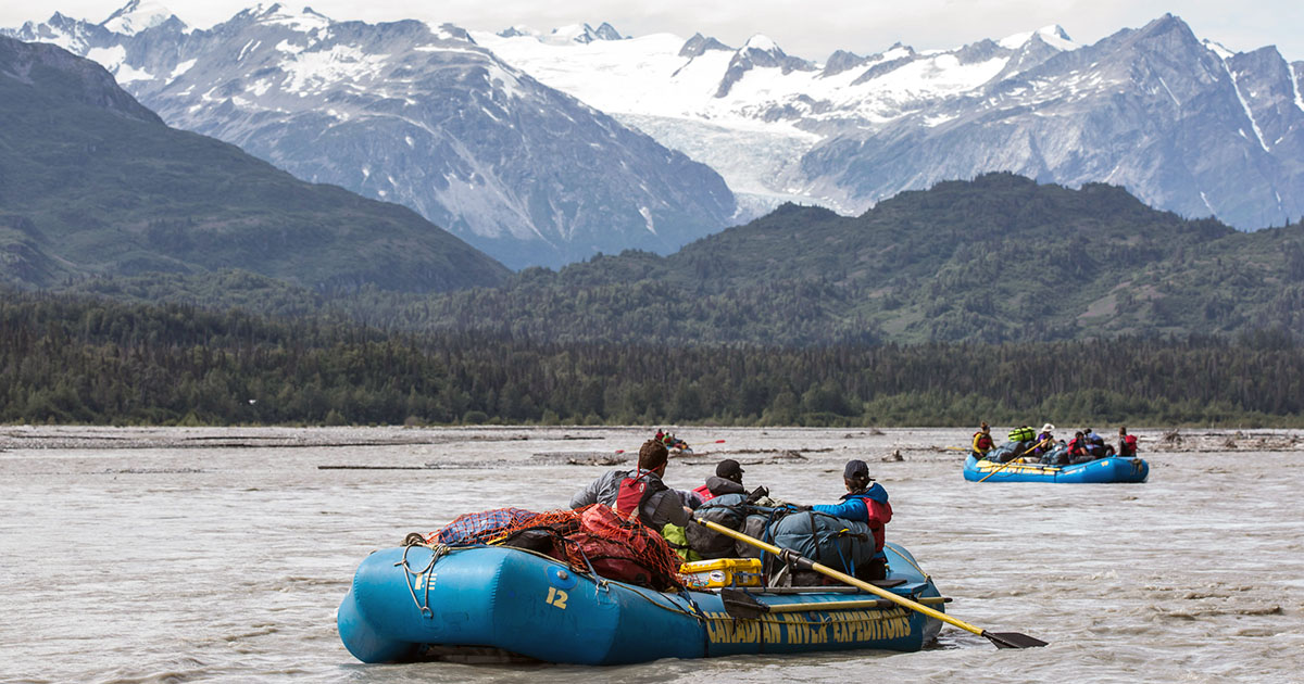 Tatshenshini River Rafting | Canadian River Expeditions