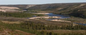 Guided Thelon River Canoeing Expeditions.