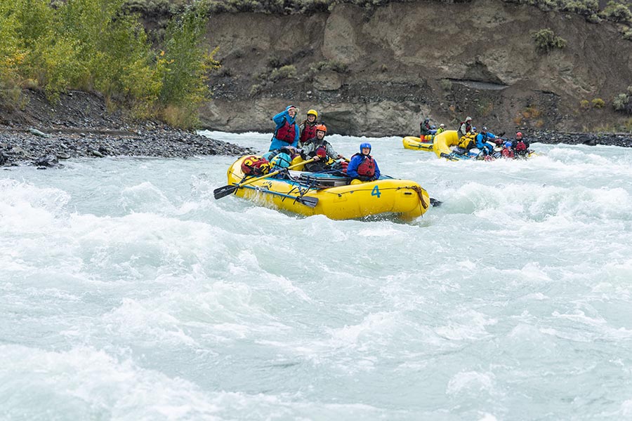 Best of British Columbia River Rafting Canadian River Expeditions