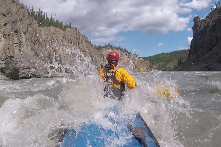 Nahanni Whitewater Canoeing: Moose Ponds | Nahanni River Adventures