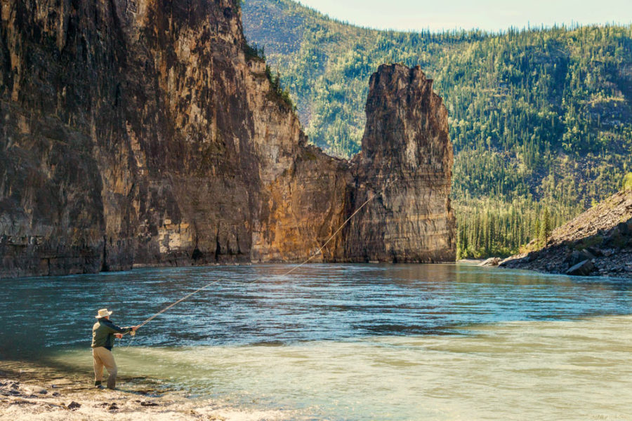 Fishing | Nahanni River Adventures & Canadian River Expeditions