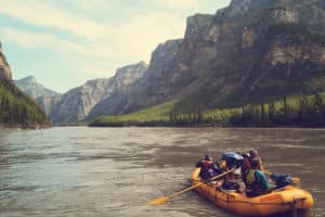 Rafting the Nahanni River