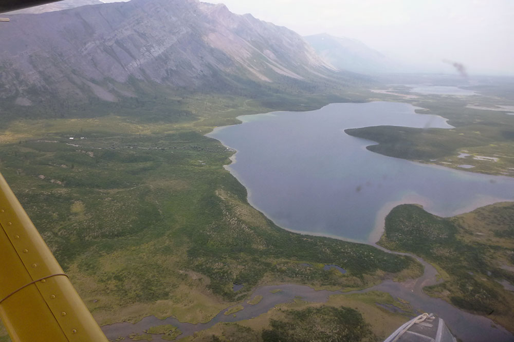 Broken Skull River 22 Day Canoe Adventure Nahanni River