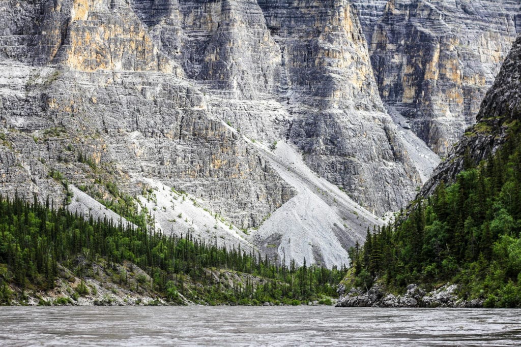 Approaching first Canyon. | Photographer Joseph Homsy (2018)