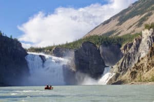 Nahanni River Virginia Falls Paddlers