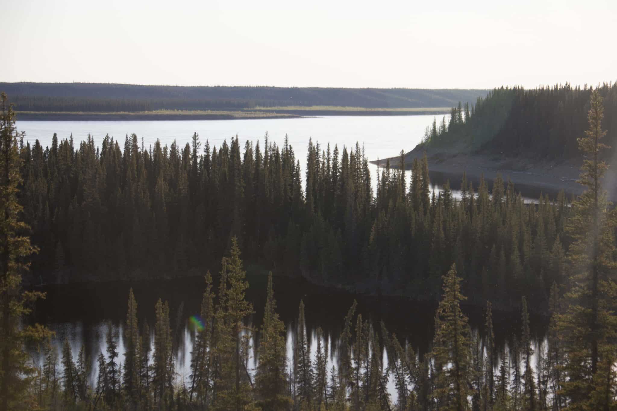 An Arctic Community Fort Good Hope Nahanni River Adventures