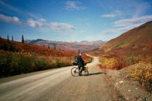 Cycling NWT backroads
