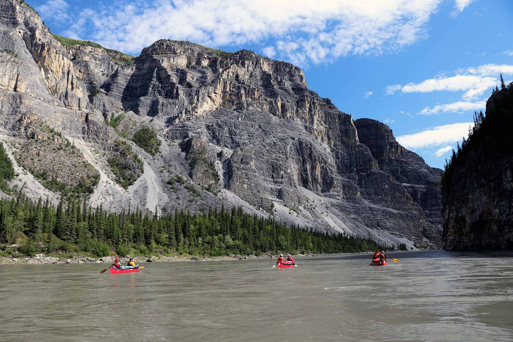 self guided canoe trips canada