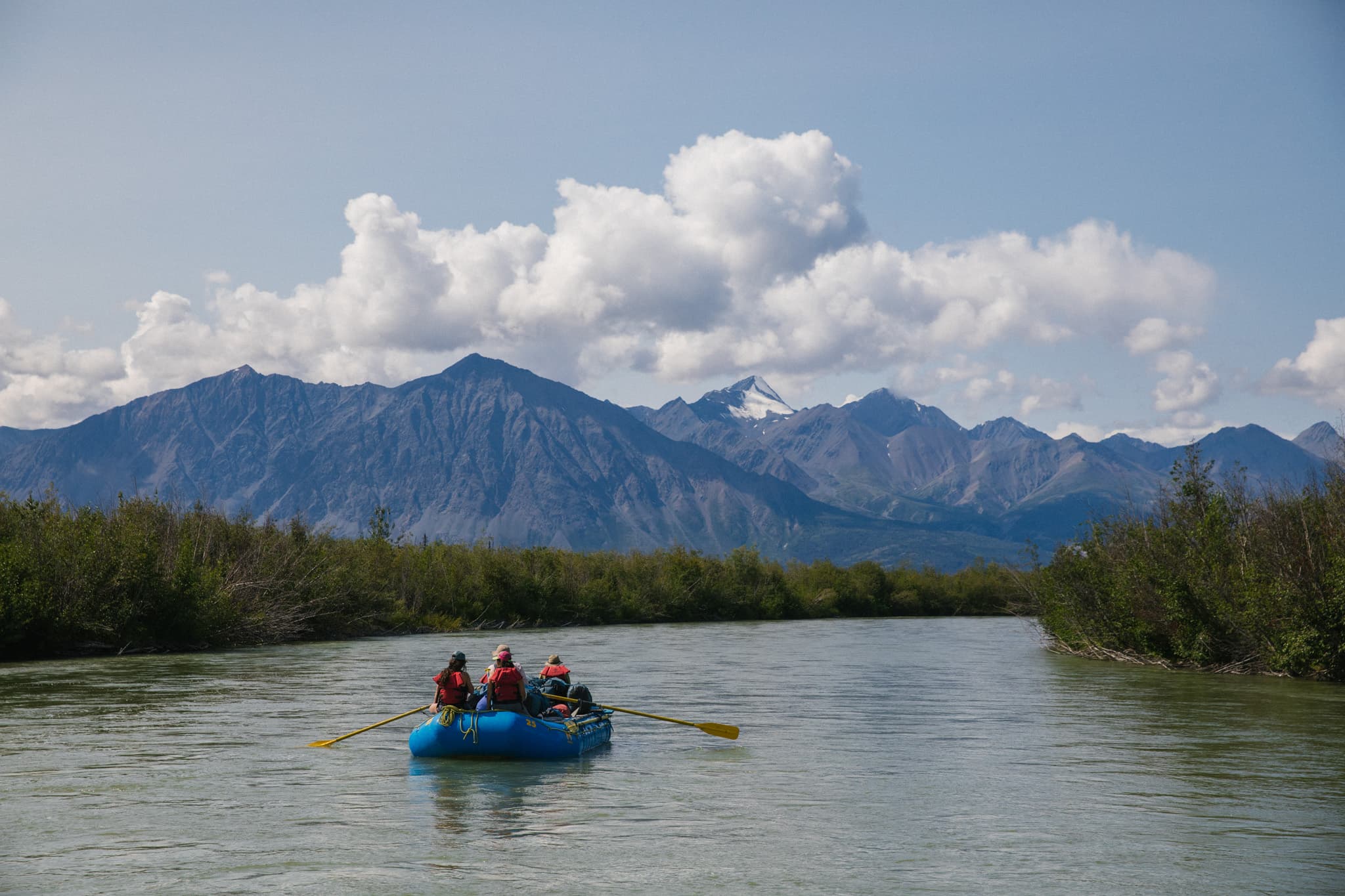 Rafting the Alsek River | Canadian River Expeditions