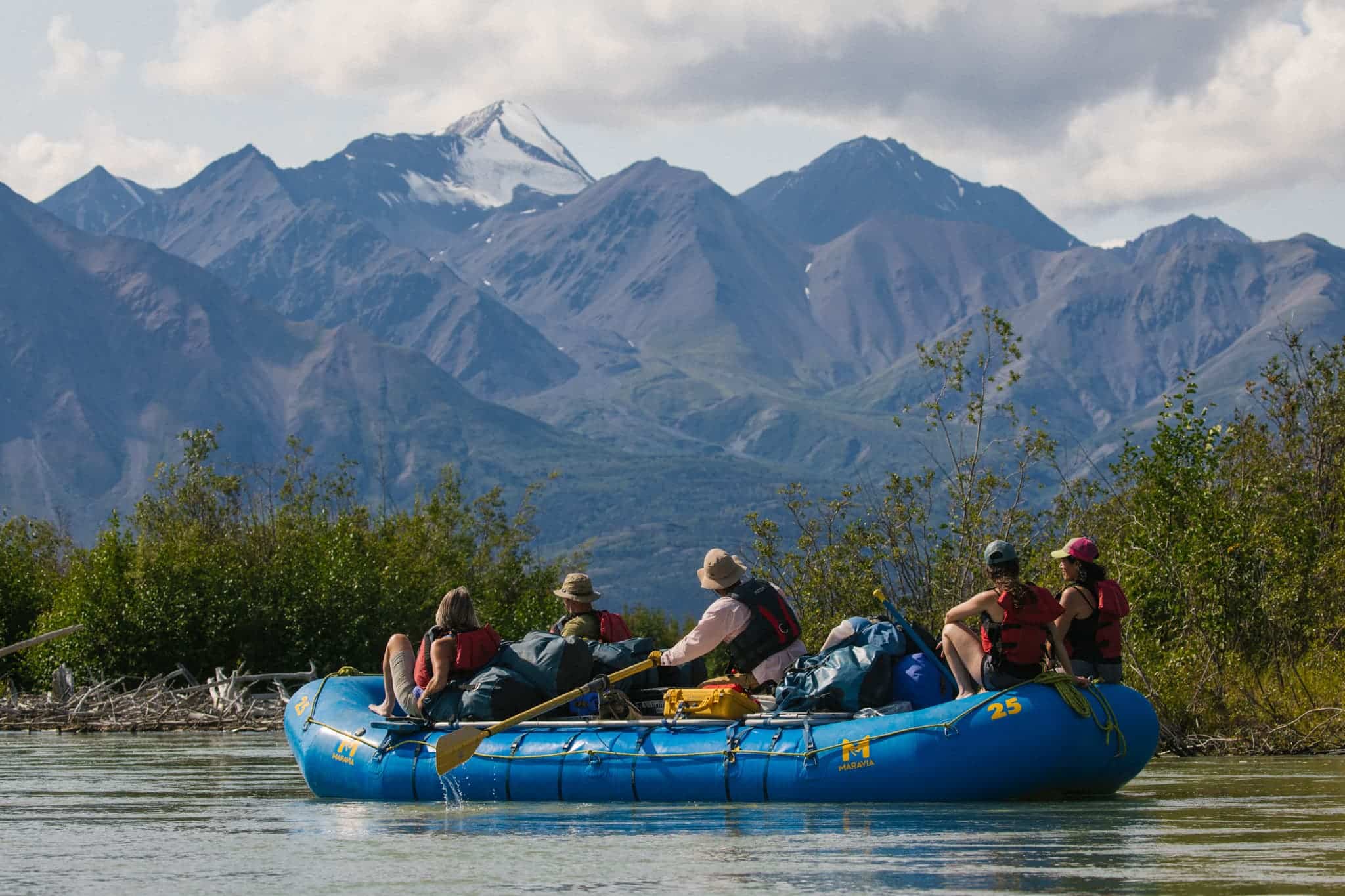 Alsek River Rafting Canadian River Expeditions
