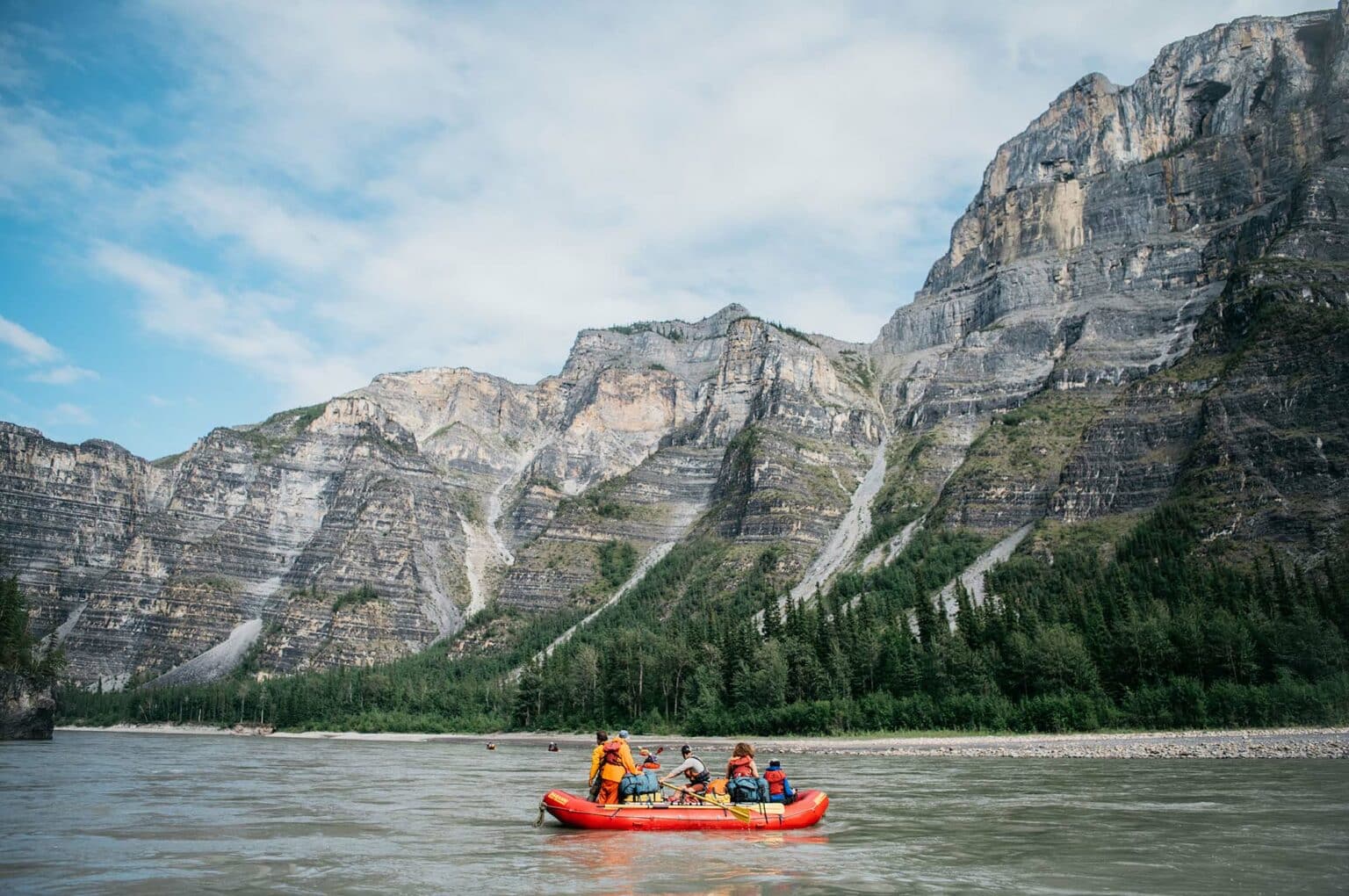 Journeys of Discovery Nahanni River Adventures & Canadian River