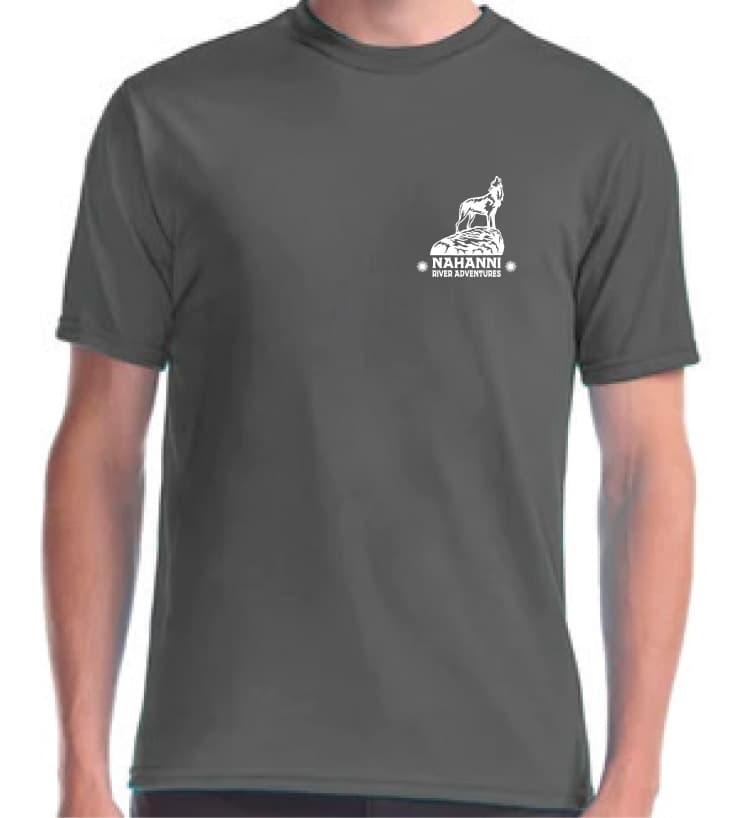 T-shirt - Nahanni River Adventures White Wolf 