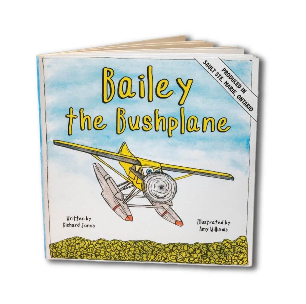 book Bailey the Bush Plane