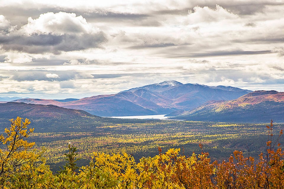 Fish Lake in Fall