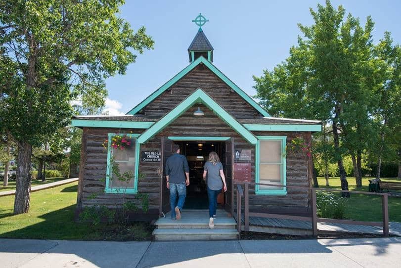 Old Log Church Museum