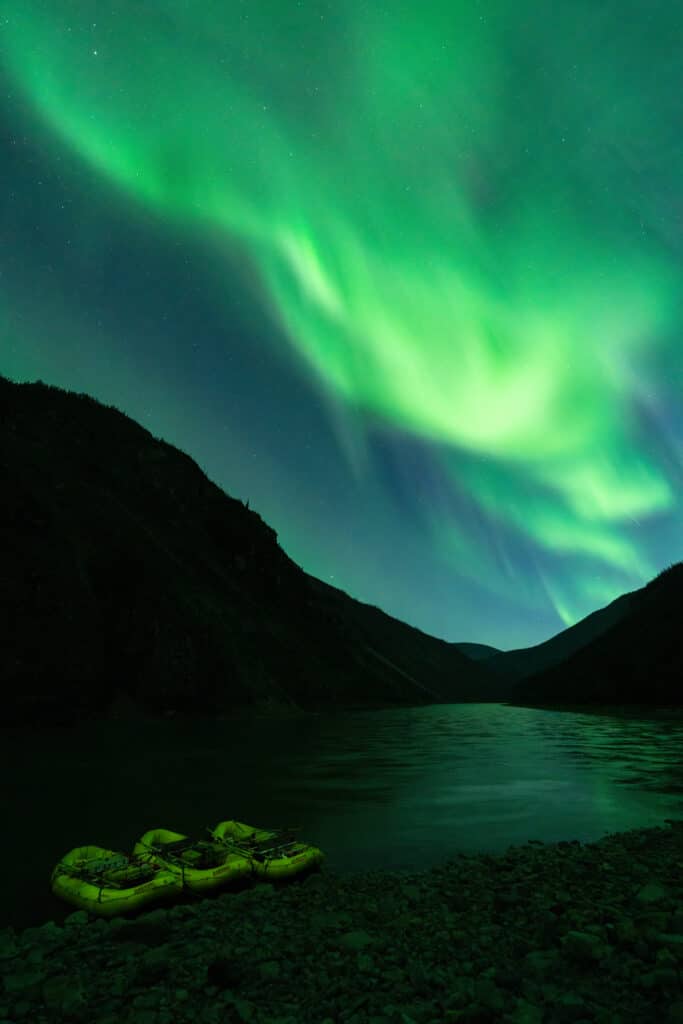 copy of nahanni aurora by anne drinkwater