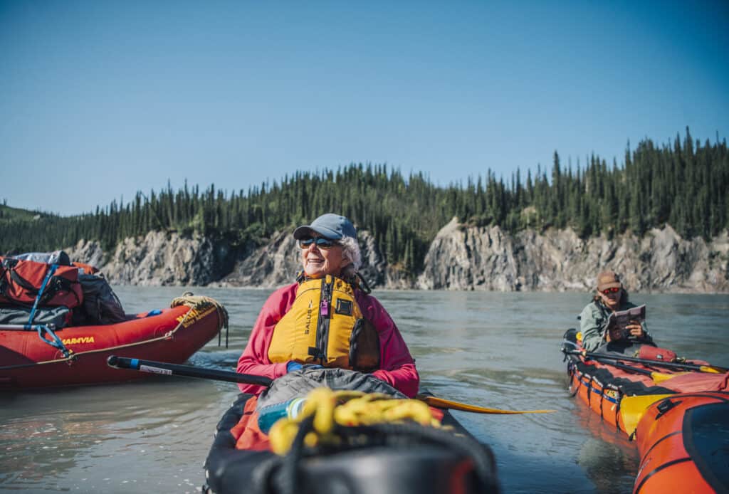 Canoeing