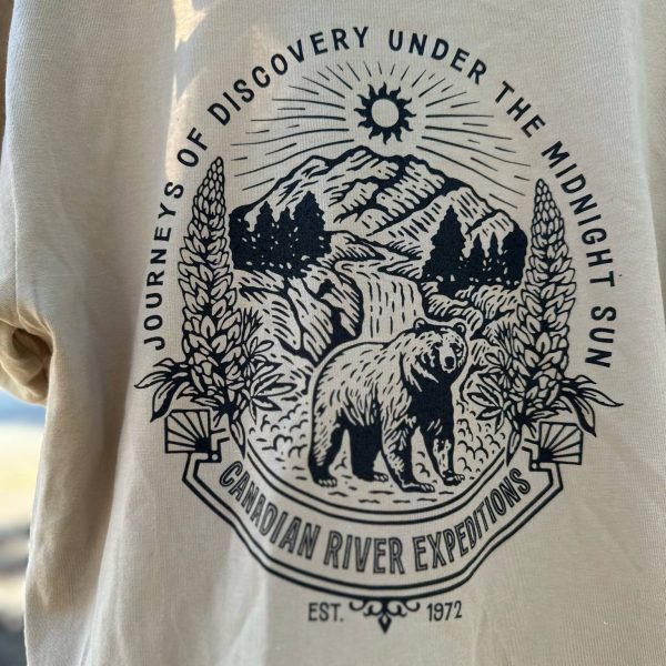 T-Shirt- Canadian River Expeditions - Bear