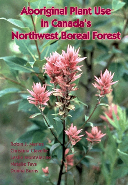 Book cover about plant use