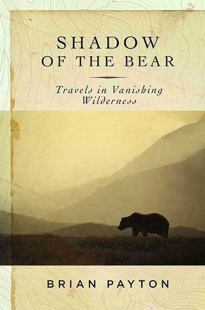 Book cover featuring bear silhouette